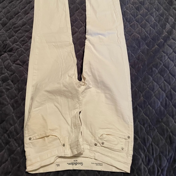 Mens Good fellow white jeans 32x34 - Picture 1 of 4